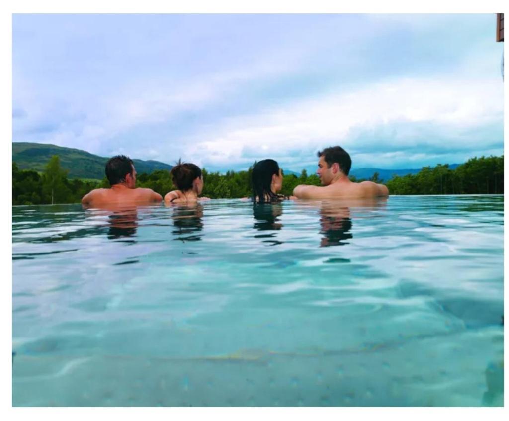 Lodge 14, Cameron House Lodges, Loch Lomond Alexandria Buitenkant foto