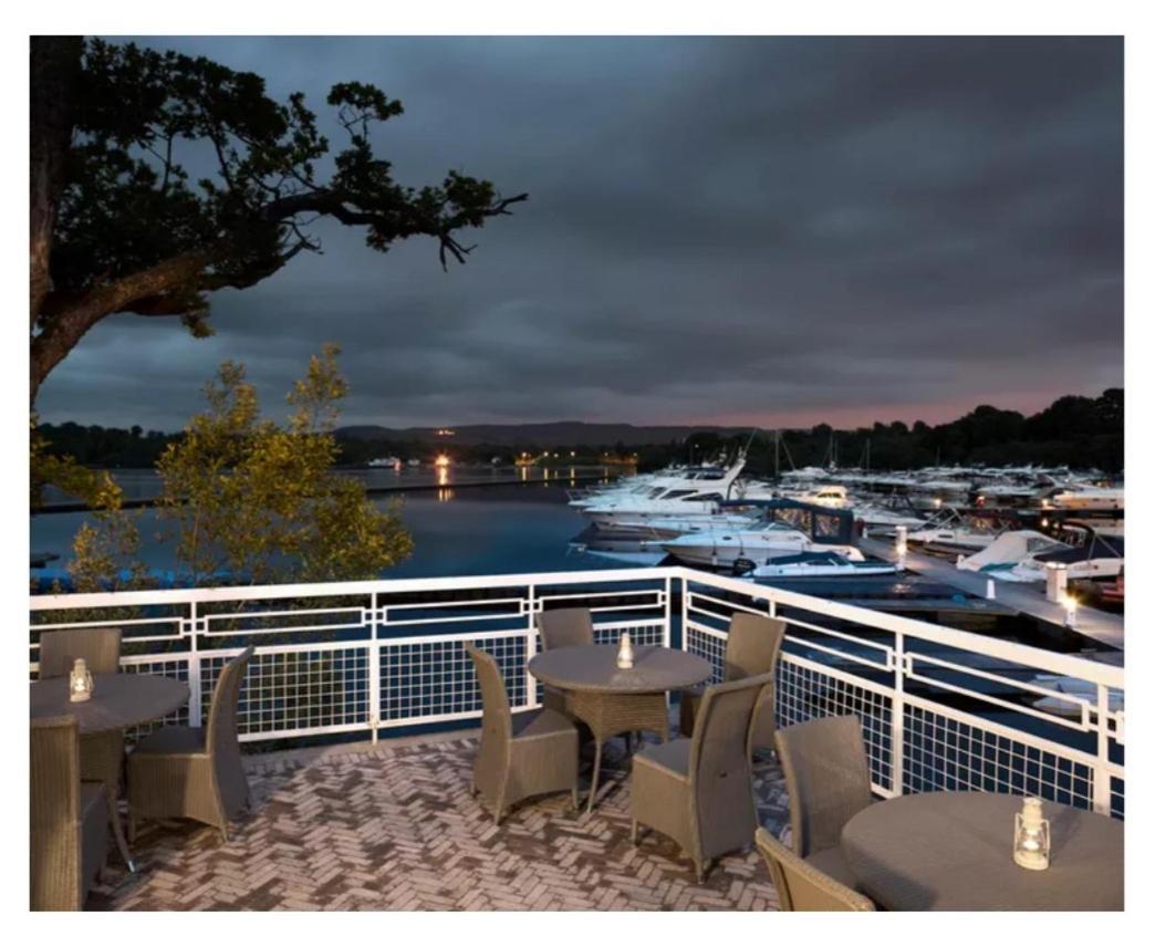 Lodge 14, Cameron House Lodges, Loch Lomond Alexandria Buitenkant foto