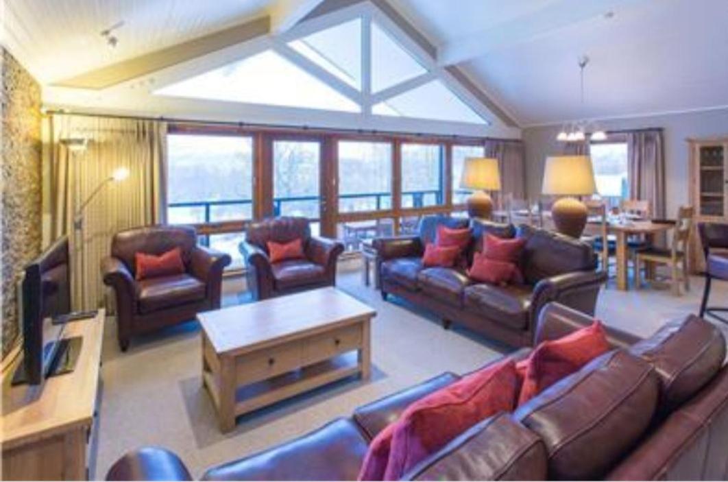 Lodge 14, Cameron House Lodges, Loch Lomond Alexandria Buitenkant foto
